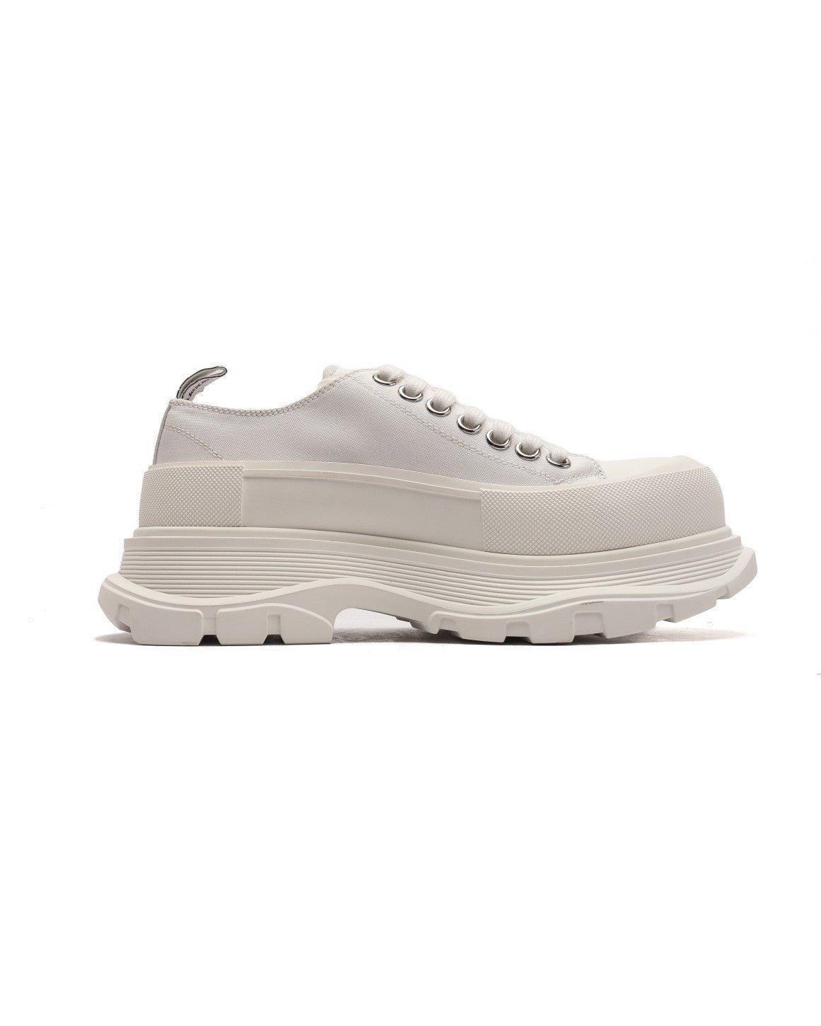 Alexander McQueen Women Tread Slick lace-up Sneakers
