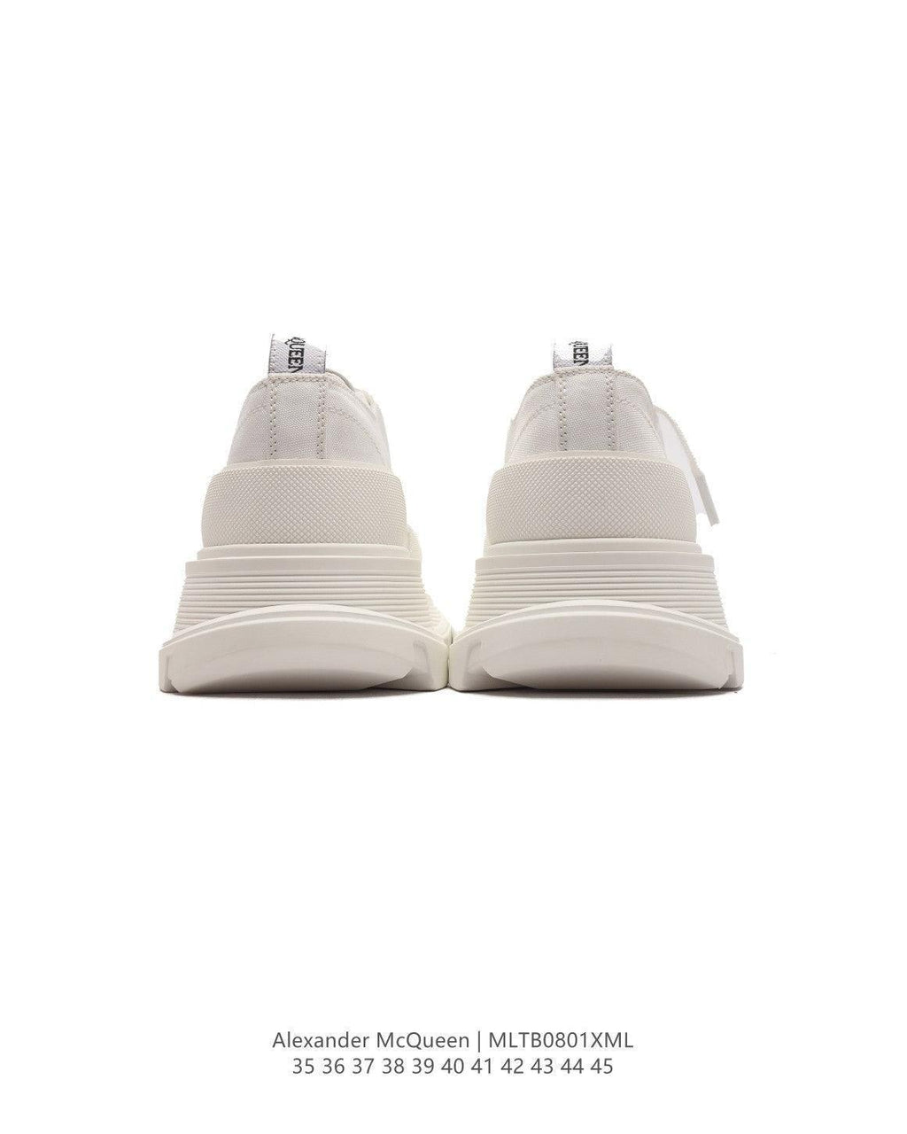 Alexander McQueen Women Tread Slick lace-up Sneakers