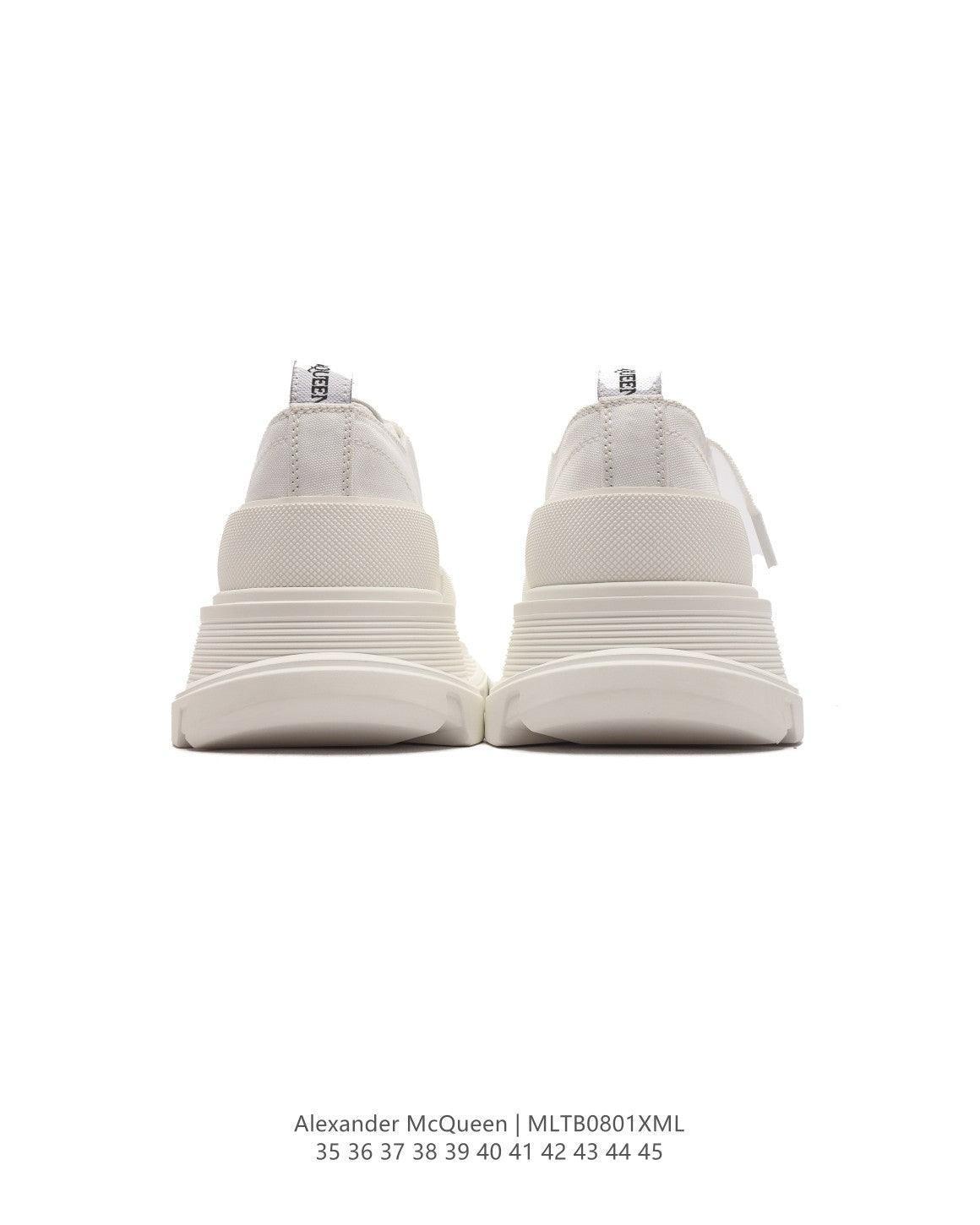 Alexander McQueen Women Tread Slick lace-up Sneakers