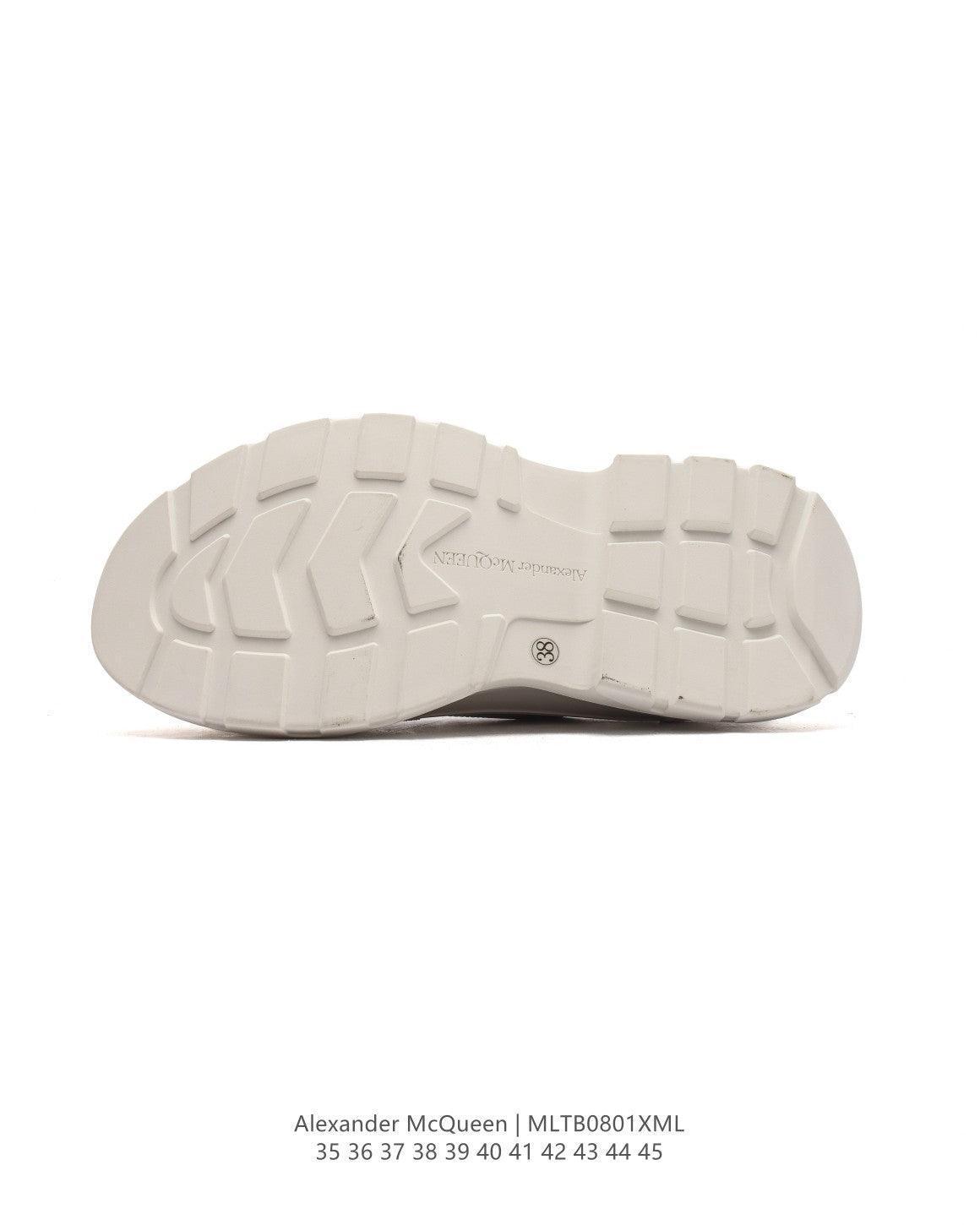 Alexander McQueen Women Tread Slick lace-up Sneakers