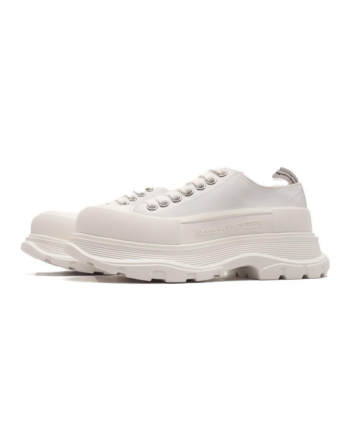 Alexander McQueen Women Tread Slick lace-up Sneakers