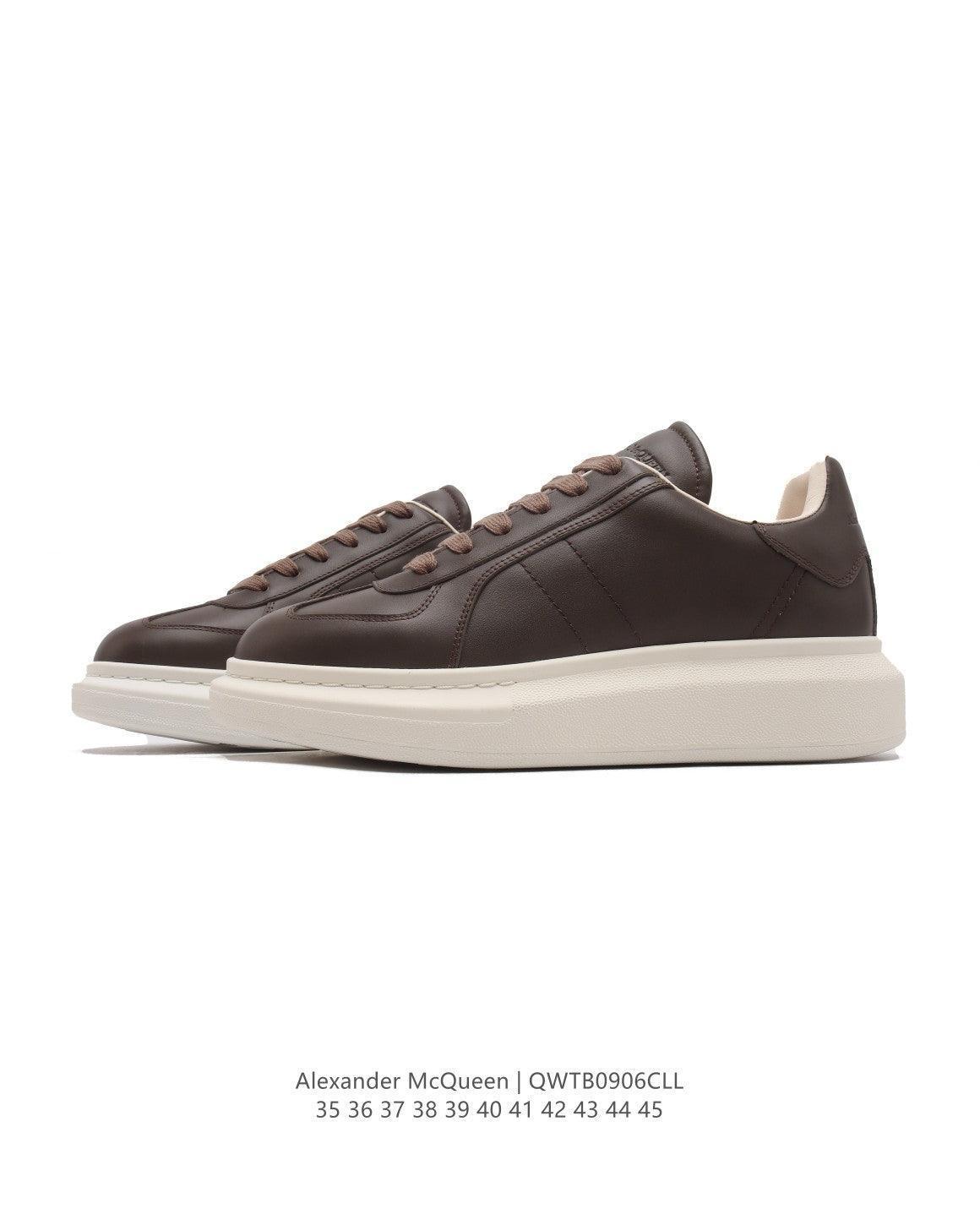Alexander McQueen Sneakers 'Brown/Beige'