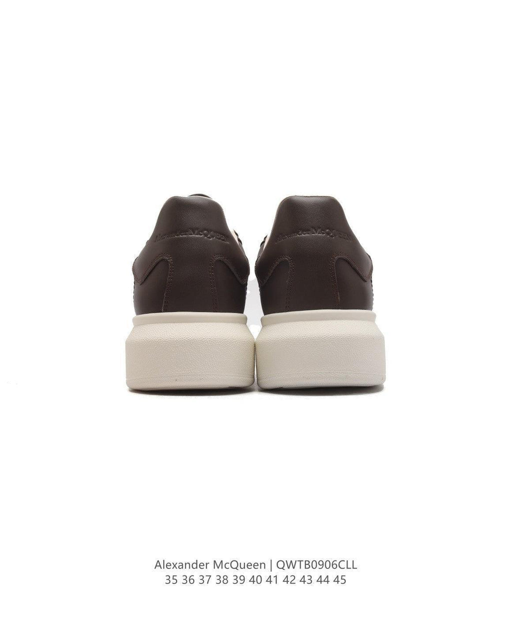 Alexander McQueen Sneakers 'Brown/Beige'
