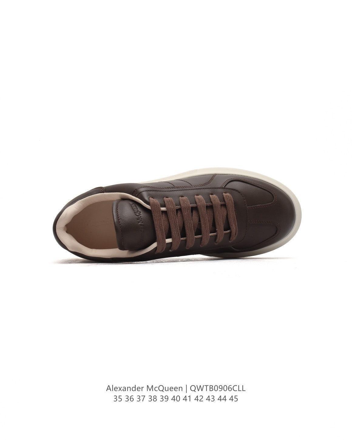 Alexander McQueen Sneakers 'Brown/Beige'