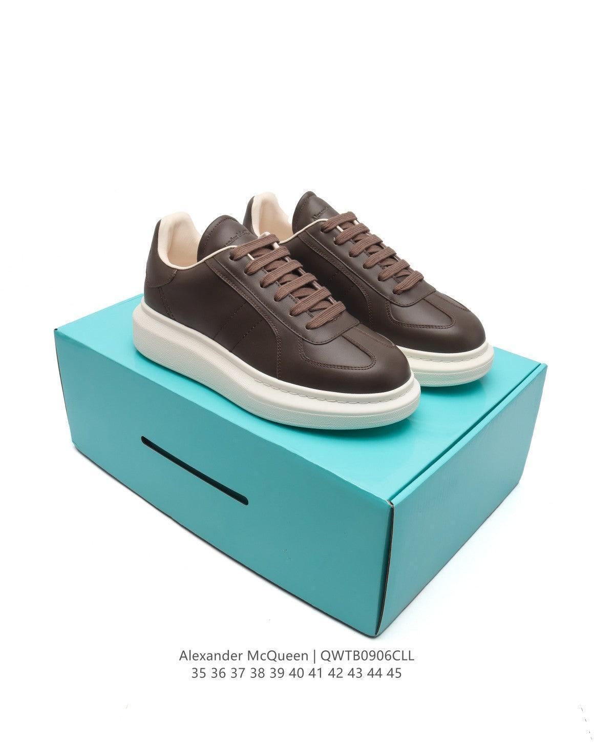 Alexander McQueen Sneakers 'Brown/Beige'