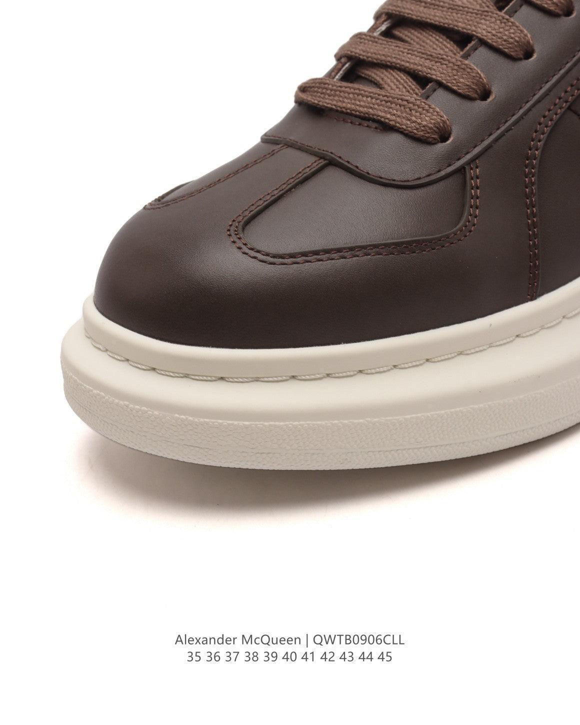Alexander McQueen Sneakers 'Brown/Beige'