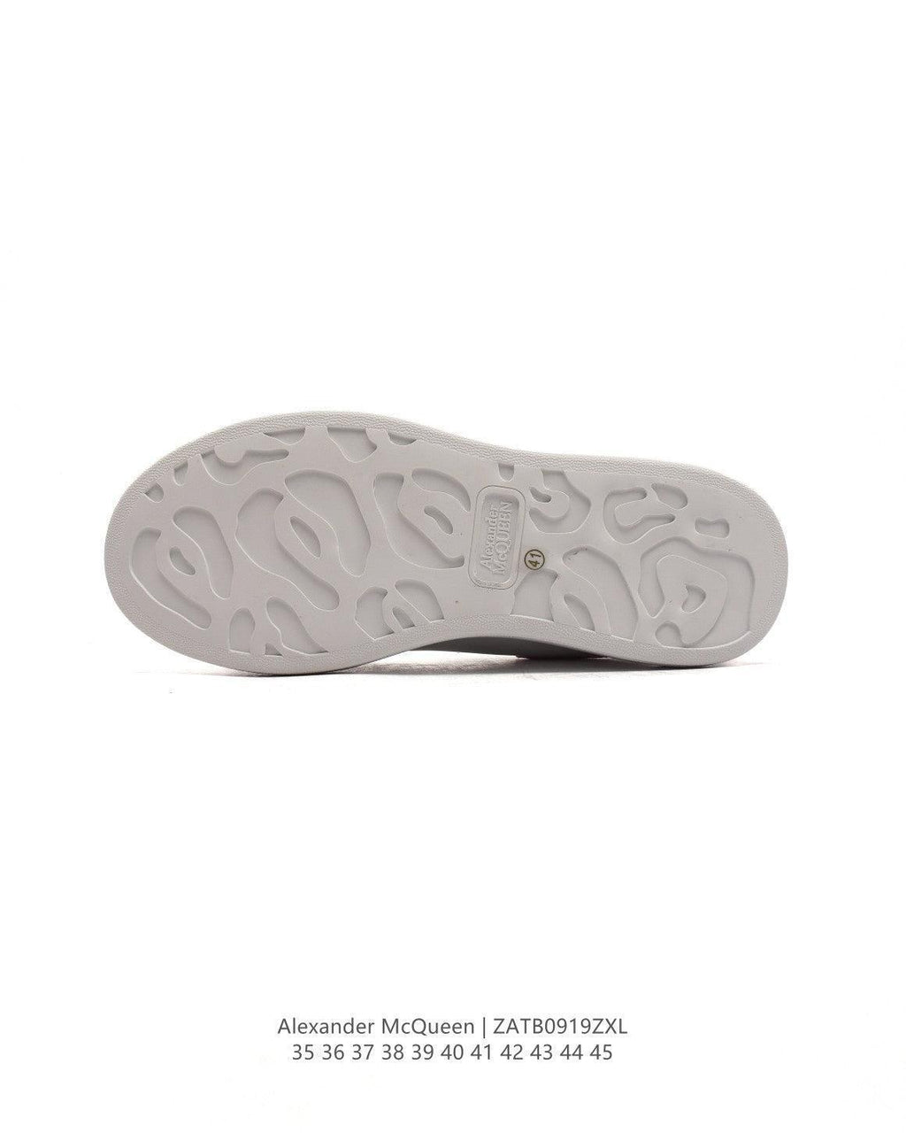 Alexander McQueen Sneakers 'White & Red' Banlieue91