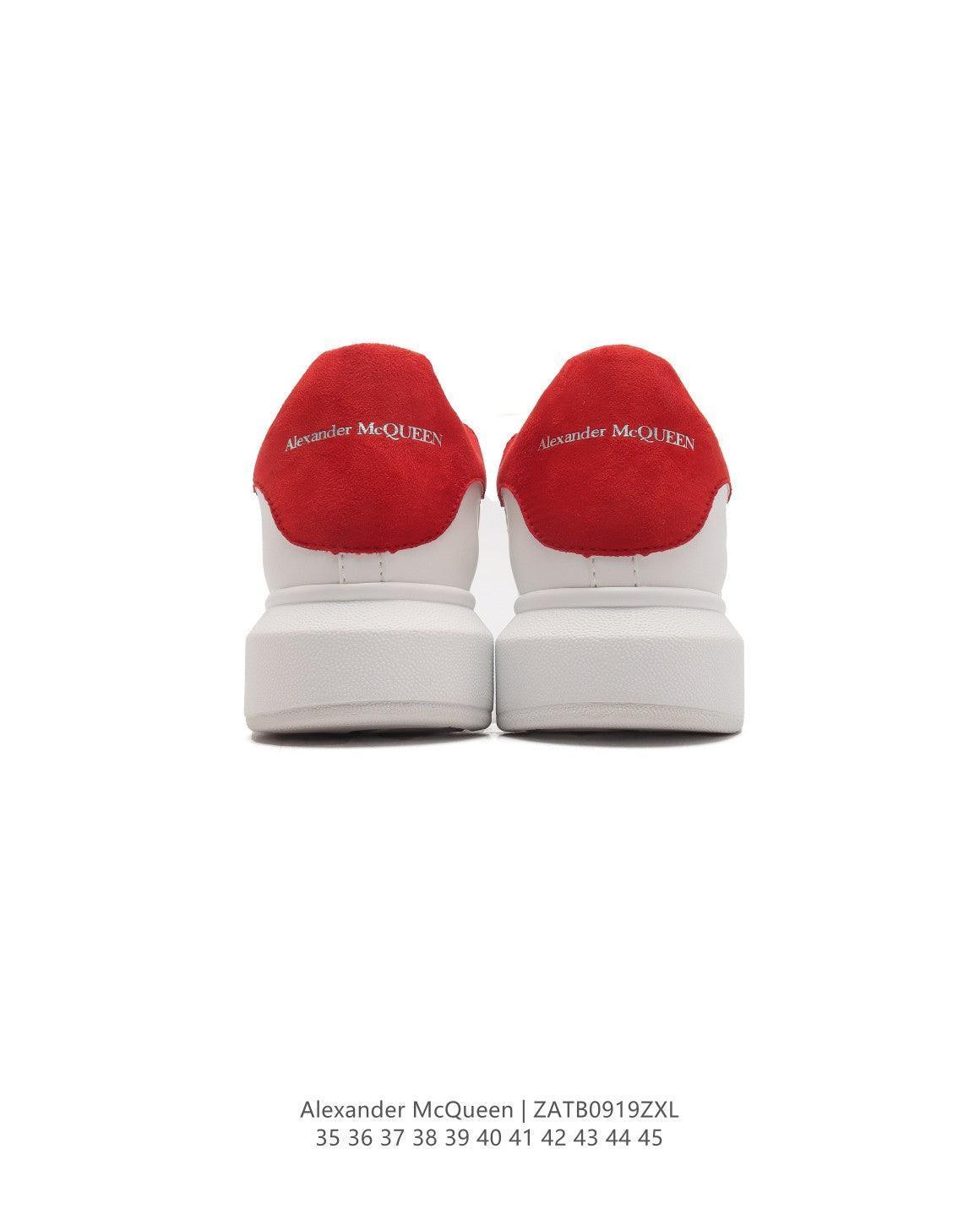 Alexander McQueen Sneakers 'White & Red' Banlieue91