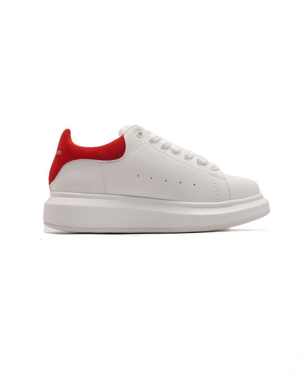 Alexander McQueen Sneakers 'White & Red' Banlieue91