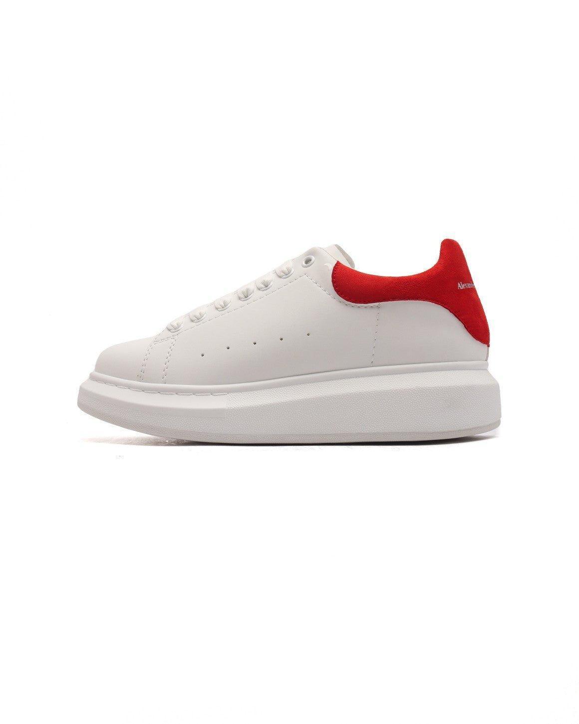 Alexander McQueen Sneakers 'White & Red' Banlieue91