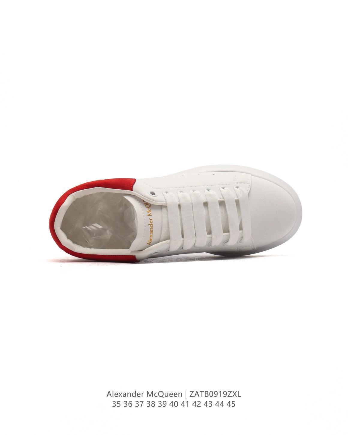 Alexander McQueen Sneakers 'White & Red' Banlieue91