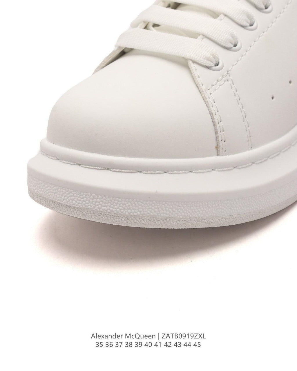 Alexander McQueen Sneakers 'White & Red' Banlieue91
