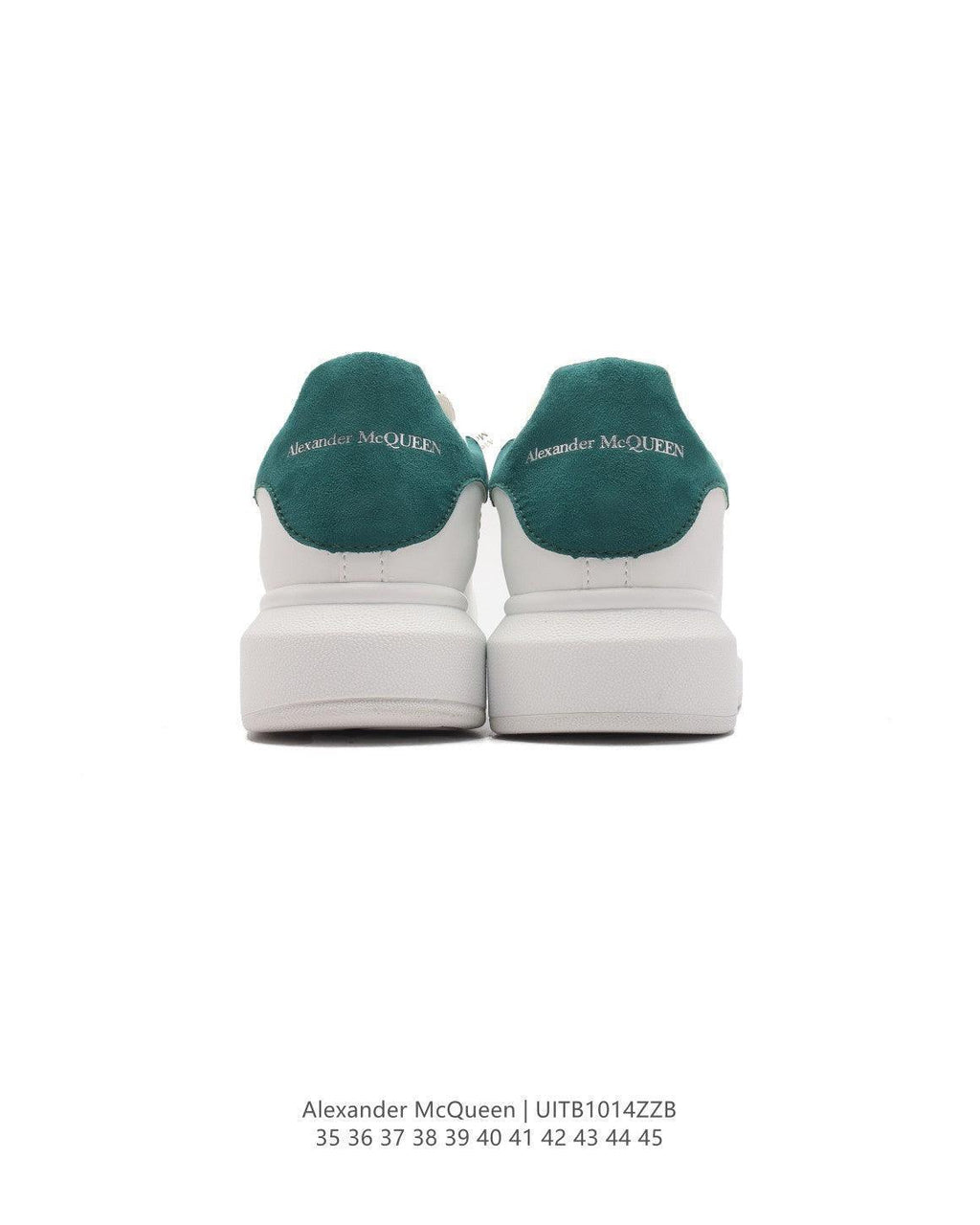 Alexander McQueen 'White & Green' Banlieue91