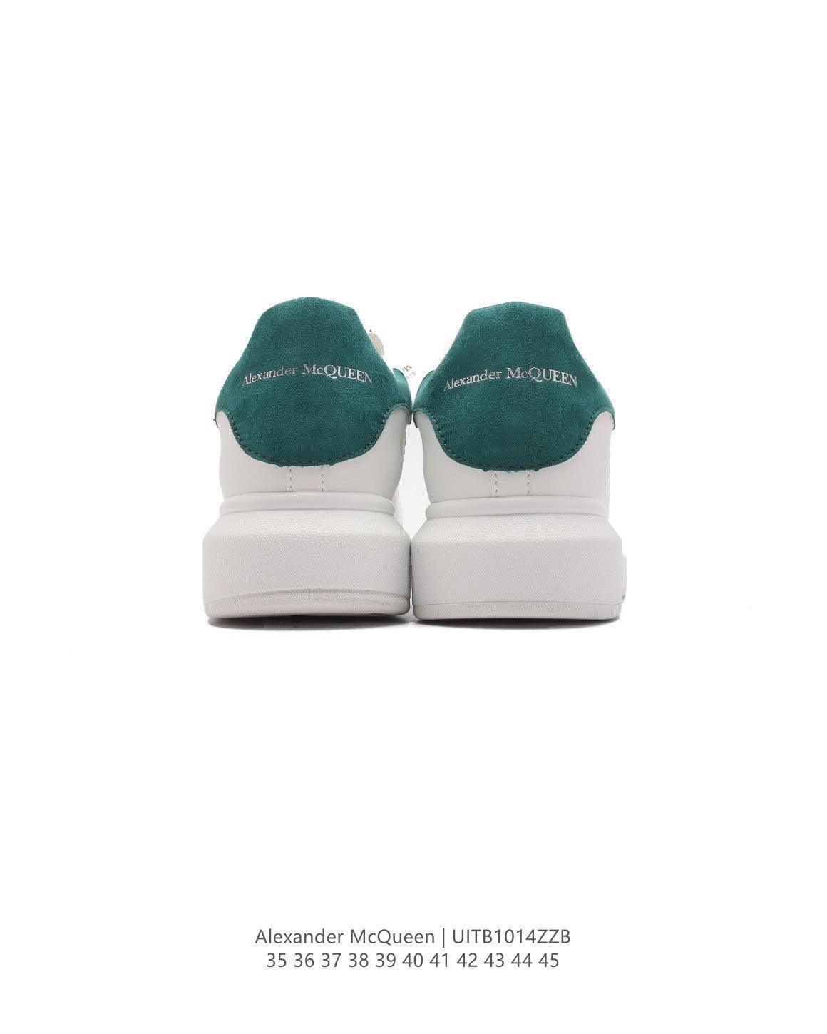 Alexander McQueen 'White & Green' Banlieue91