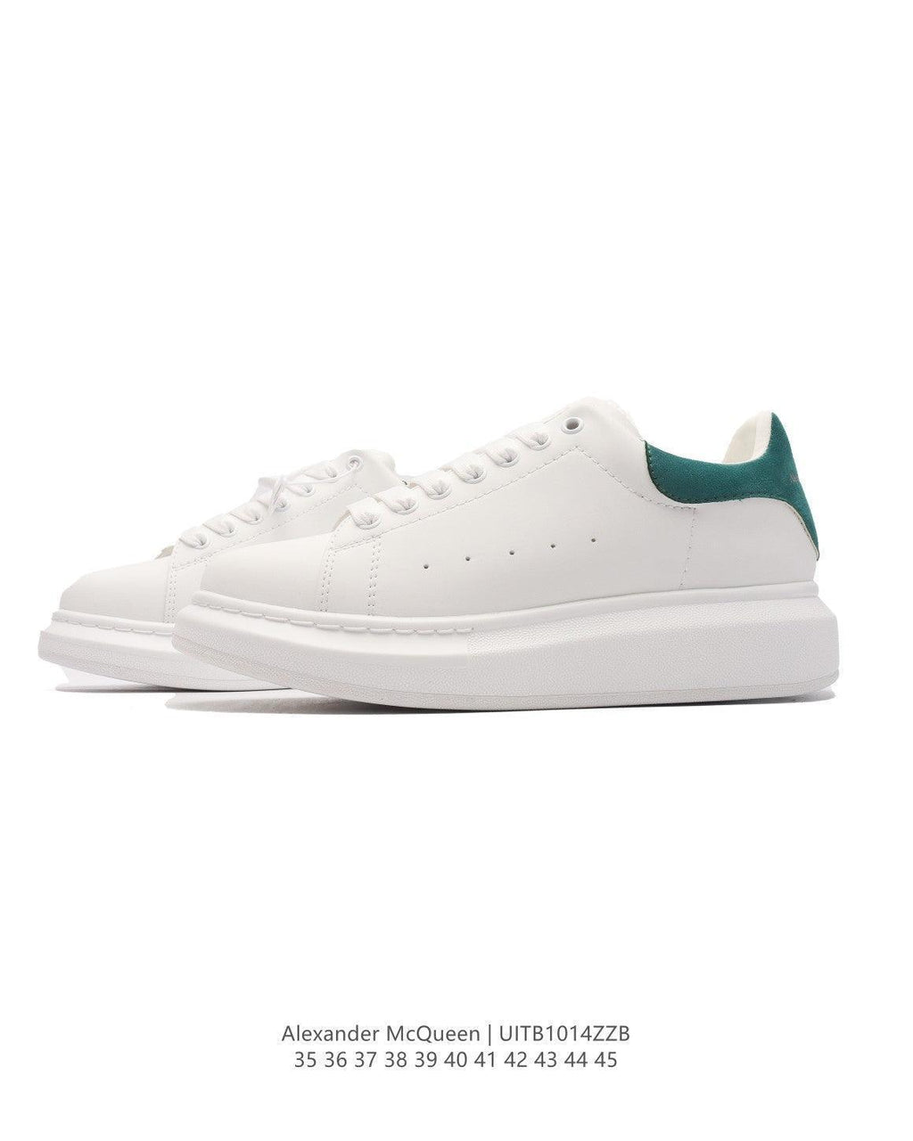 Alexander McQueen 'White & Green' Banlieue91