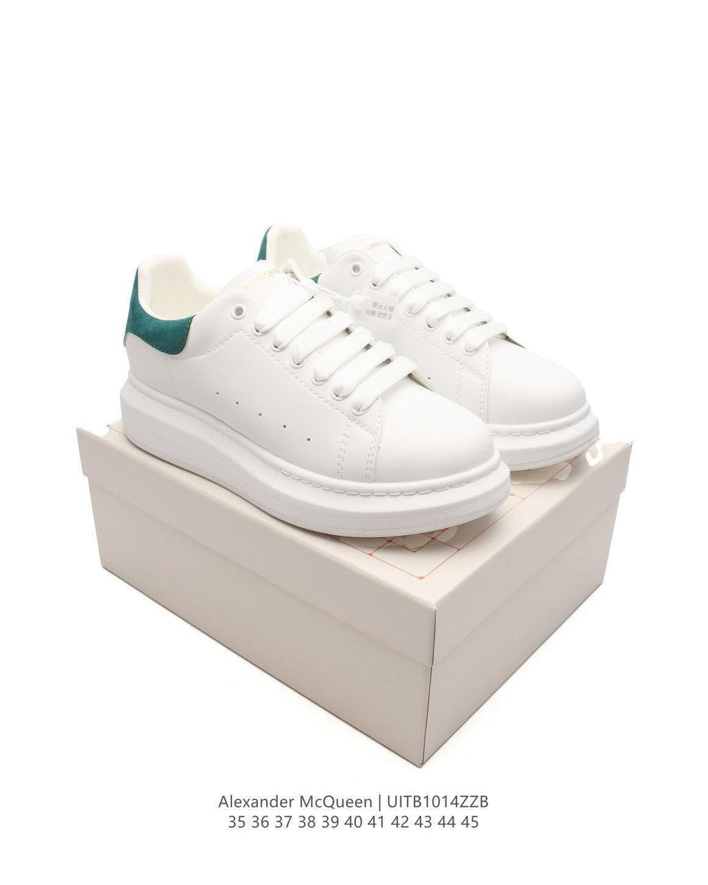 Alexander McQueen 'White & Green' Banlieue91