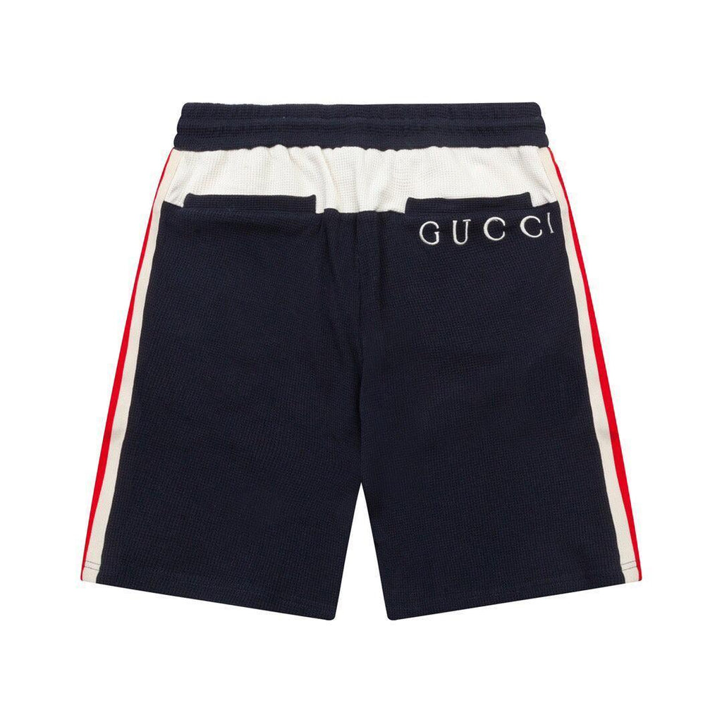 Gucci Sport Short Pant 'Navy/Beige/Red' Banlieue91