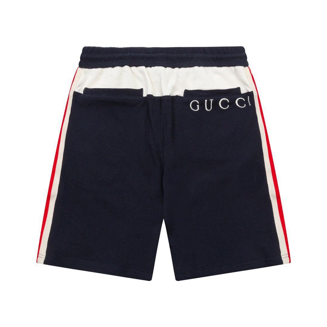 Gucci Sport Short Pant 'Navy/Beige/Red' Banlieue91