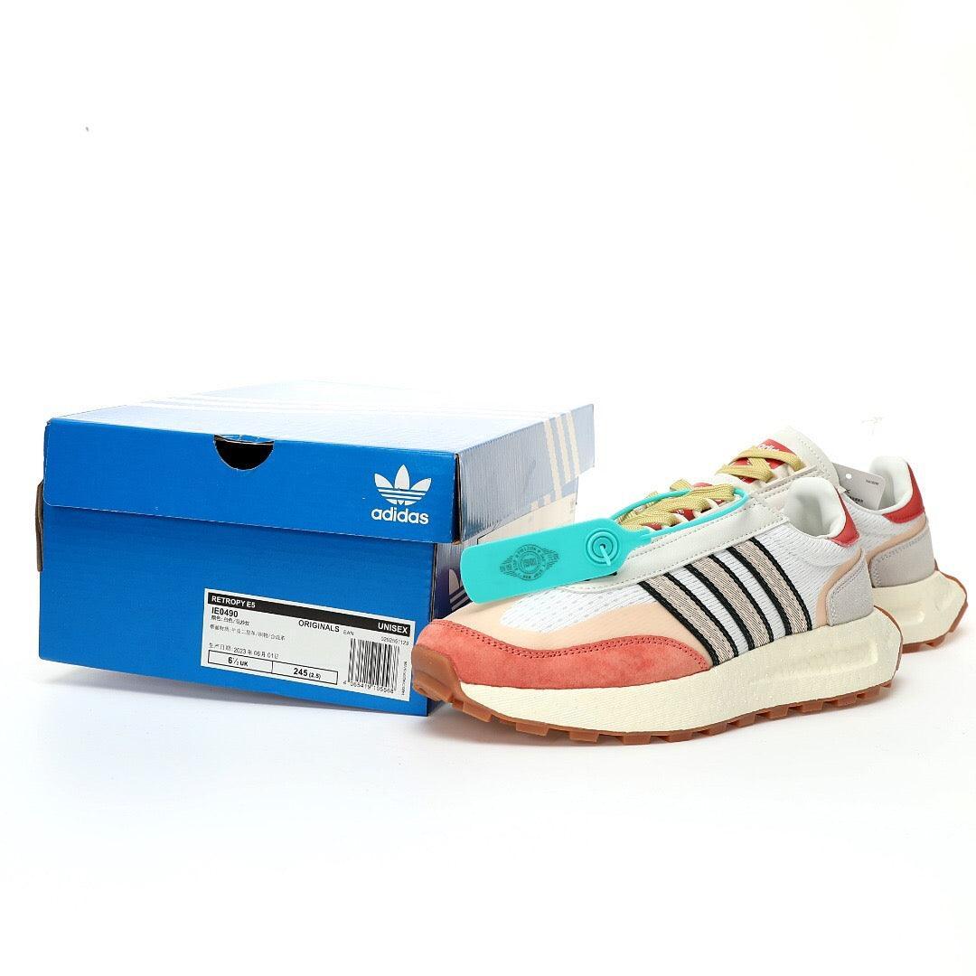 Adidas Retropy E5 'White Orange' Banlieue91