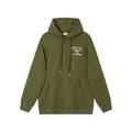 Dior Hoodie Workshop Embroidered Logo Kangaroo 'Green' Banlieue91