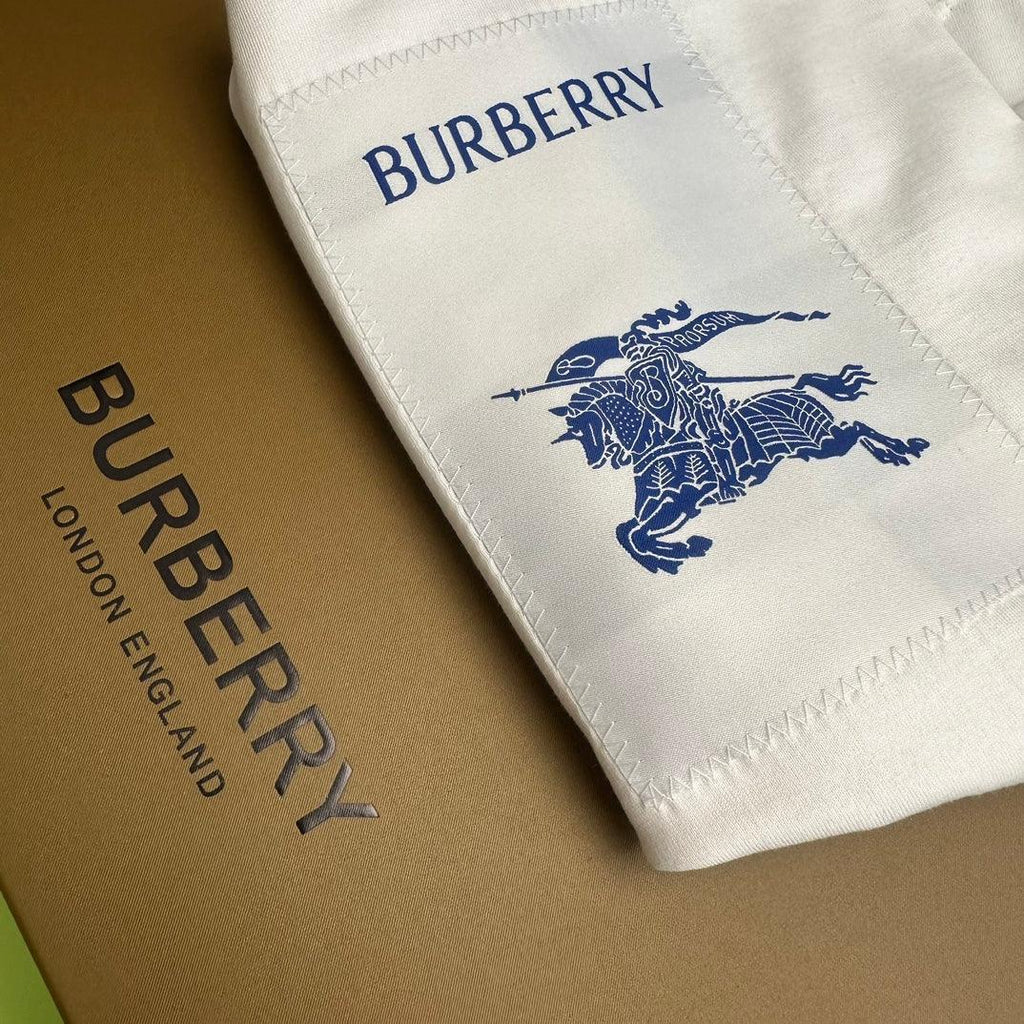 Burberry T-Shirt Without Collar 'White' Banlieue91