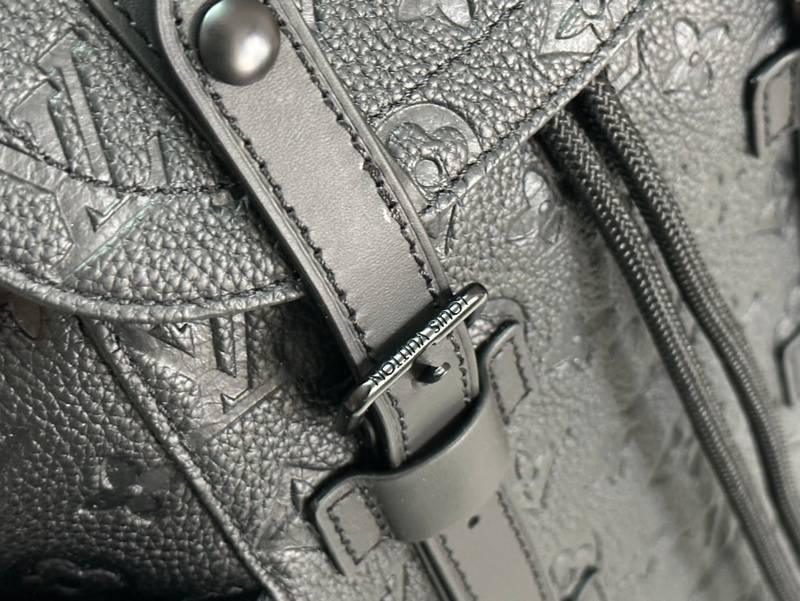 Louis Vuitton X Christopher MM Black Men's backpack Banlieue91
