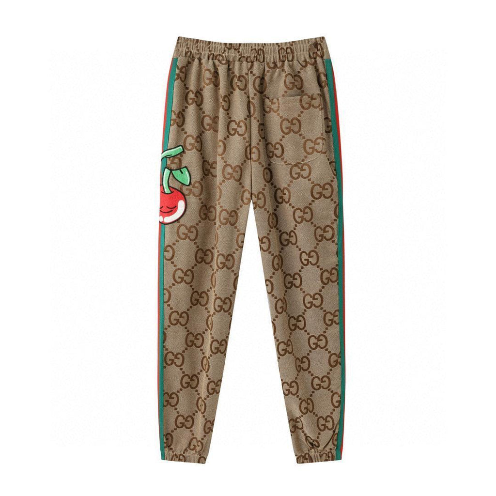 Gucci Long Pant 'Brown/Red/Green' Banlieue91