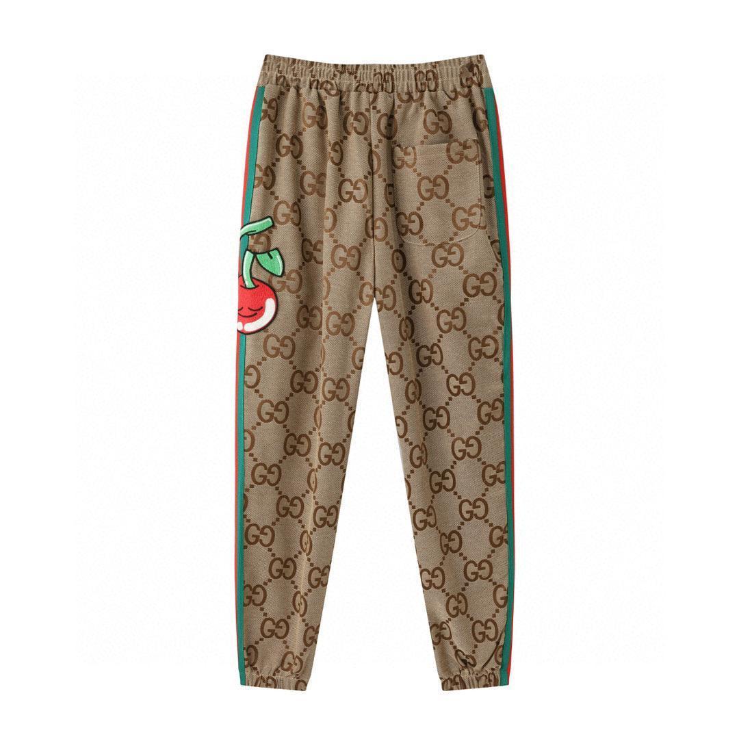 Gucci Long Pant 'Brown/Red/Green' Banlieue91