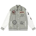 LOUIS VUITTON X KIDSUPER STUDIOS - VARSITY JACKET Banlieue91