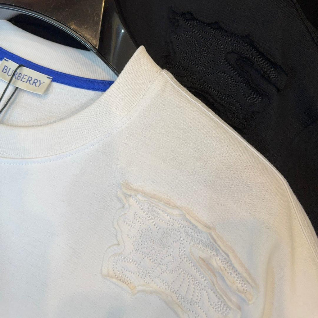 Burberry T-Shirt Without Collar 'White' Banlieue91