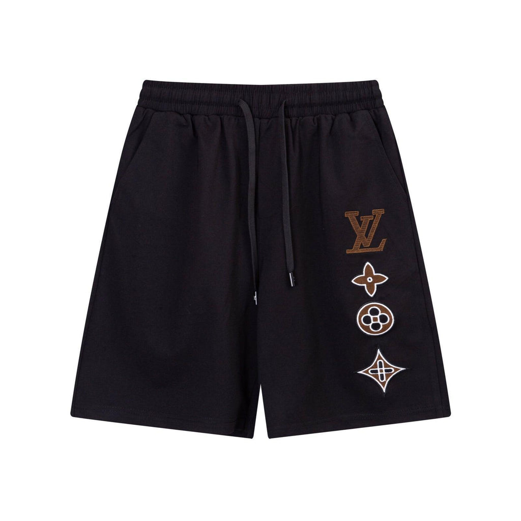 Louis Vuitton Sport Short Pant 'Black' Banlieue91