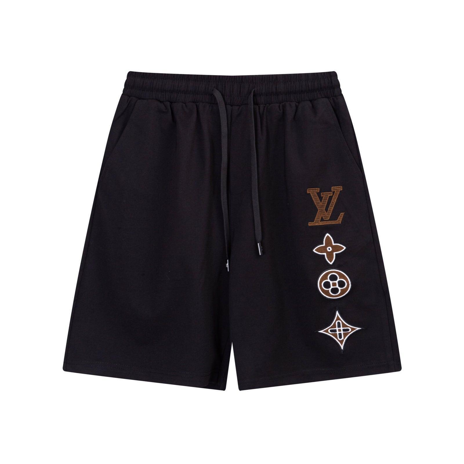 Louis Vuitton Sport Short Pant 'Black' Banlieue91
