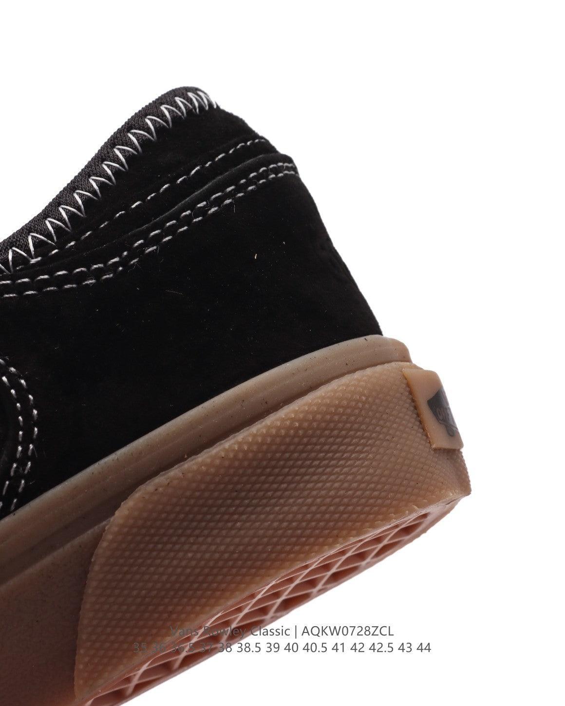 Vans Rowley Classics 'Black & Brown' Banlieue91