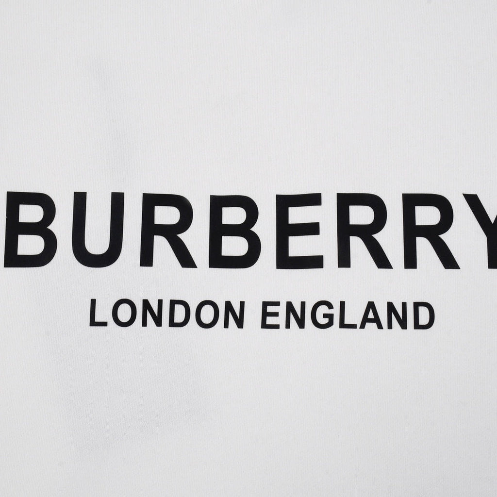 Burberry Logo-Print Cotton-Jersey Hoodie Banlieue91