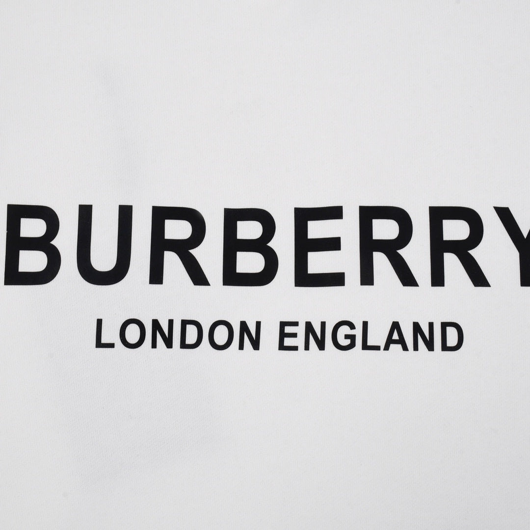 Burberry Logo-Print Cotton-Jersey Hoodie Banlieue91