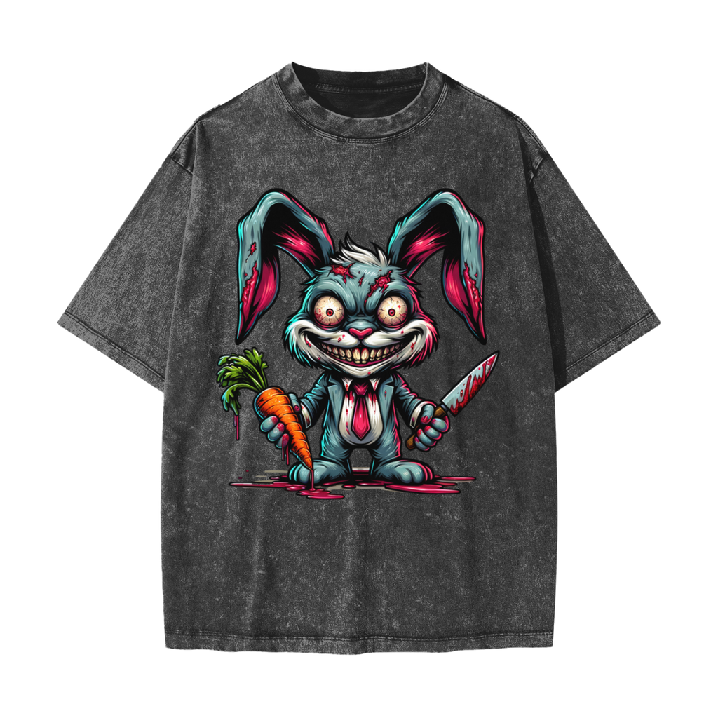 Heavyweight Snow Washed T-Shirt