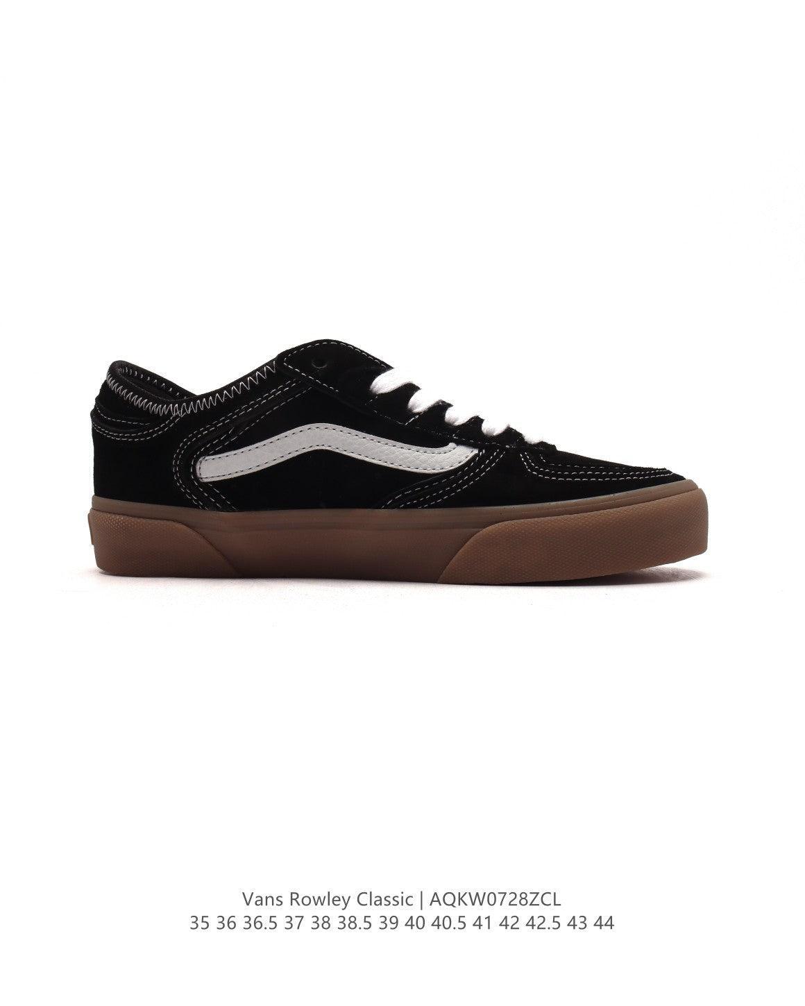 Vans Rowley Classics 'Black & Brown' Banlieue91