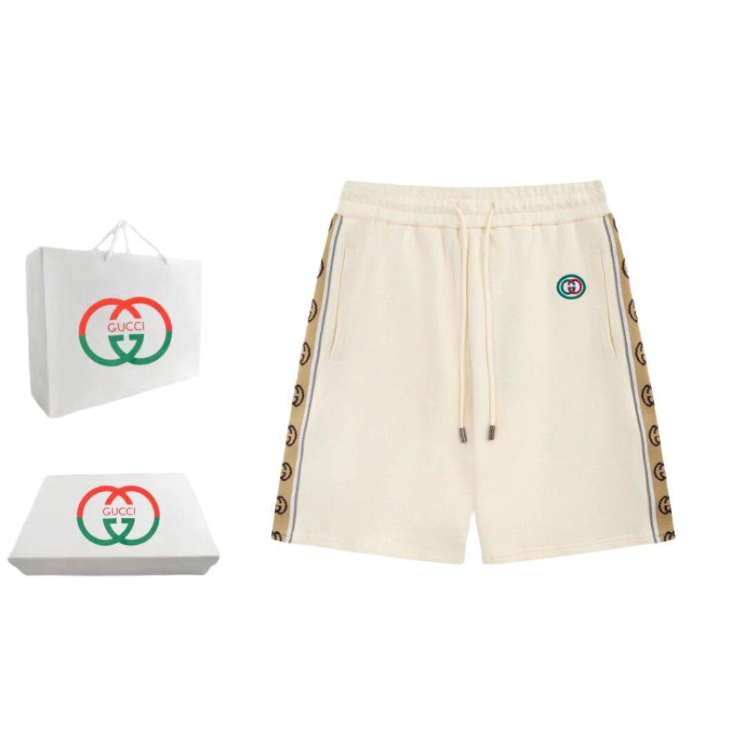 Gucci Sport Short Pant 'Beige' Banlieue91