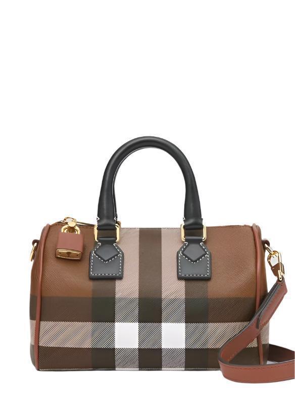 Burberry mini House Check bowling bag Banlieue91