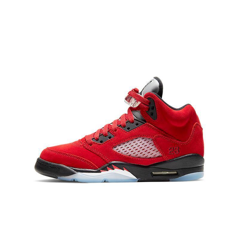 Air Jordan 5 Retro Raging Red Banlieue91