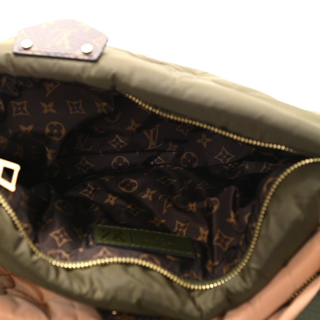 Louis Vuitton  Econyl Monogram Pillow Maxi Multi Pochette Accessories Kaki Beige Banlieue91