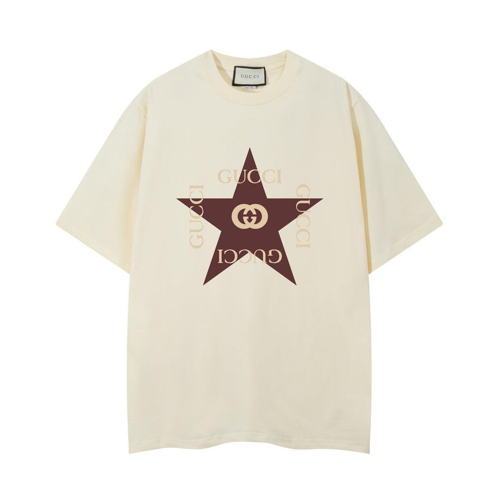 Gucci T-Shirt Without Collar 'Beige' Banlieue91