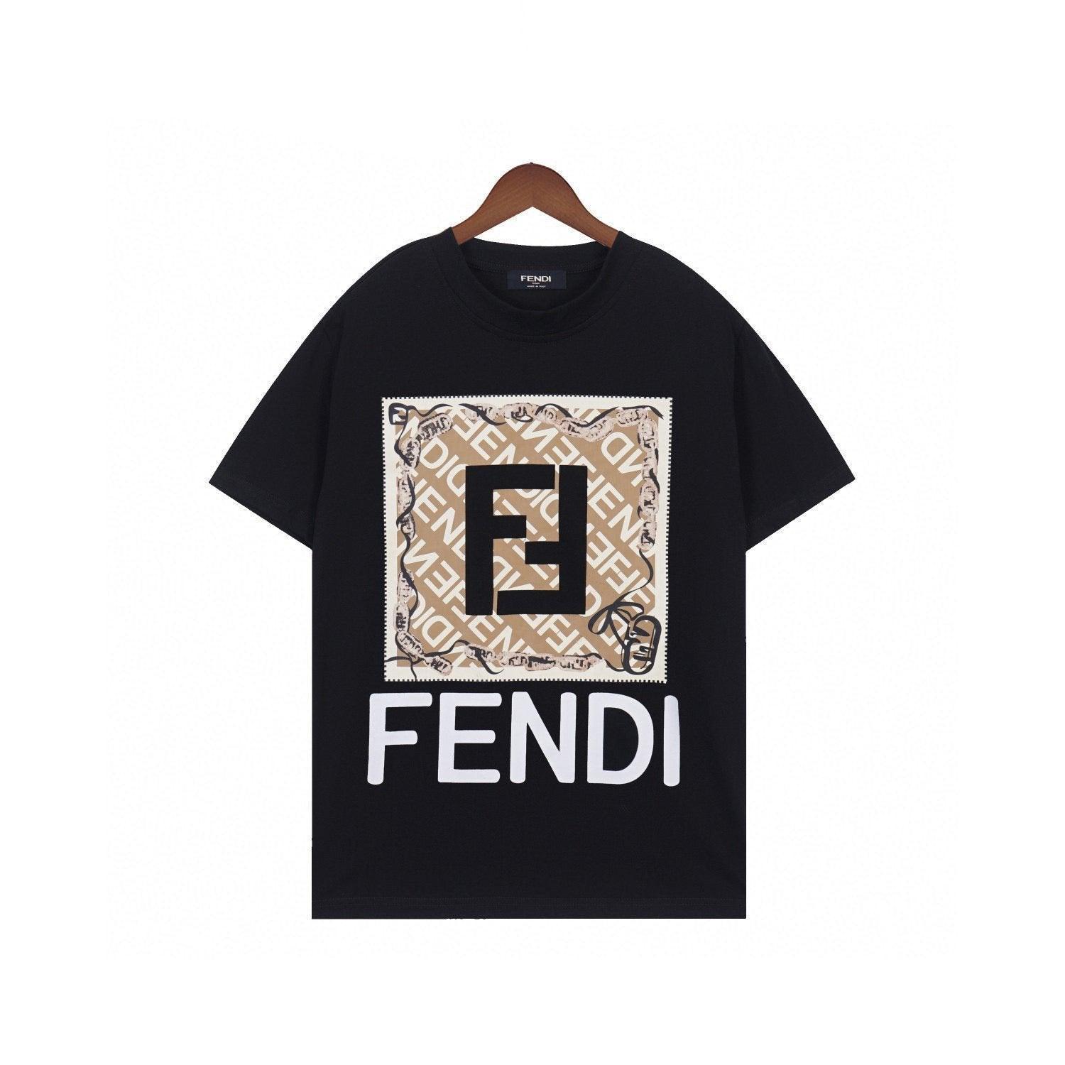 Fendi T-Shirt without Collar 'Black' Banlieue91