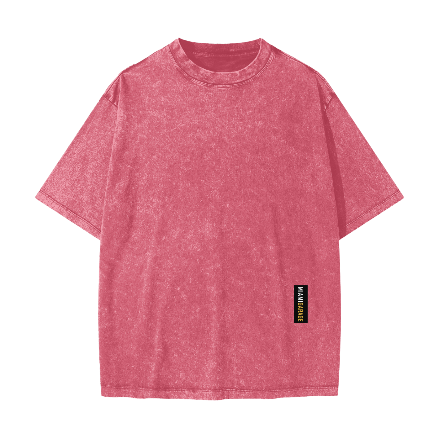 Heavyweight Snow Washed T-Shirt