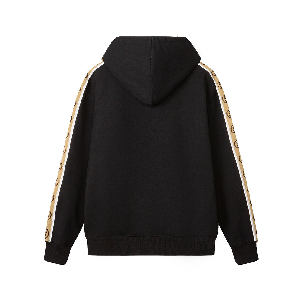 Gucci Cotton Jersey Hooded Sweatshirt Banlieue91