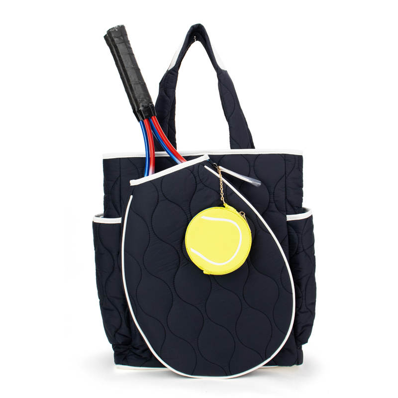 Tennis and Pickleball Coin Purse Queen of the Court