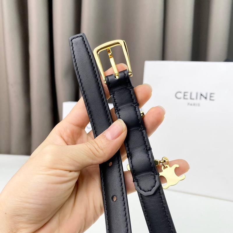 Celine Women Belt 'Black' Banlieue91