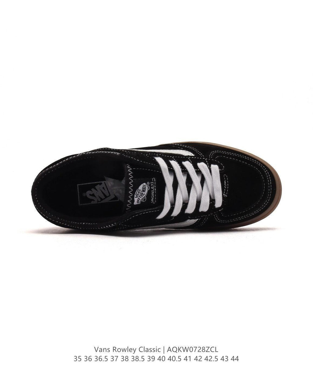 Vans Rowley Classics 'Black & Brown' Banlieue91