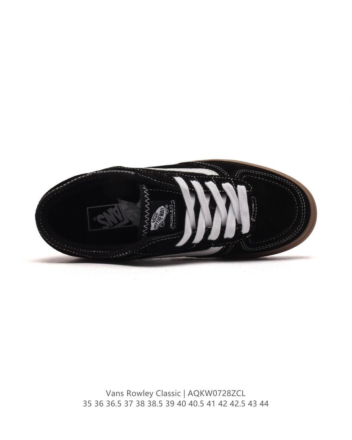 Vans Rowley Classics 'Black & Brown' Banlieue91