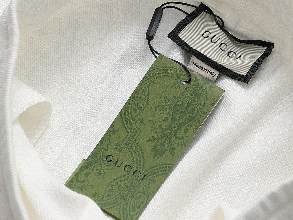 Gucci Long Pant White/Black/Red' Banlieue91